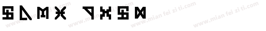 Lari Bold字体转换